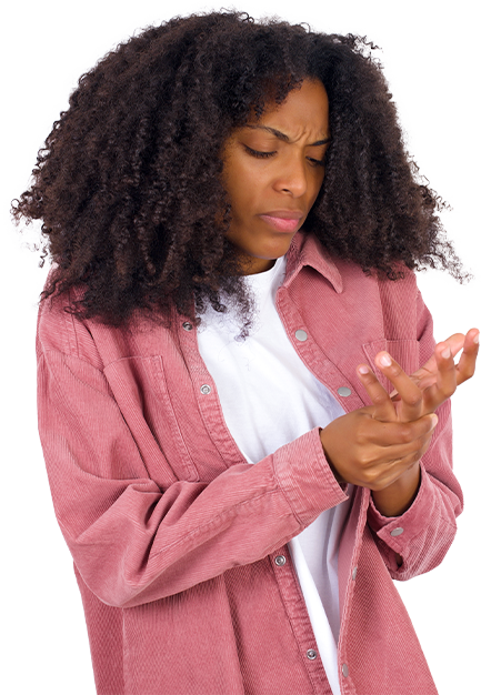 Our process gets to the root of your spasticity problem and alleviates it.